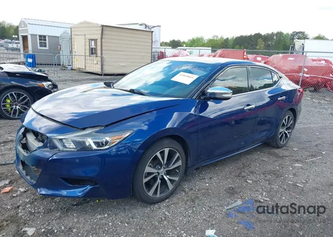 2018 Nissan Maxima 3.5 Sv from USA, damaged, VIN 1N4AA6AP9JC369106